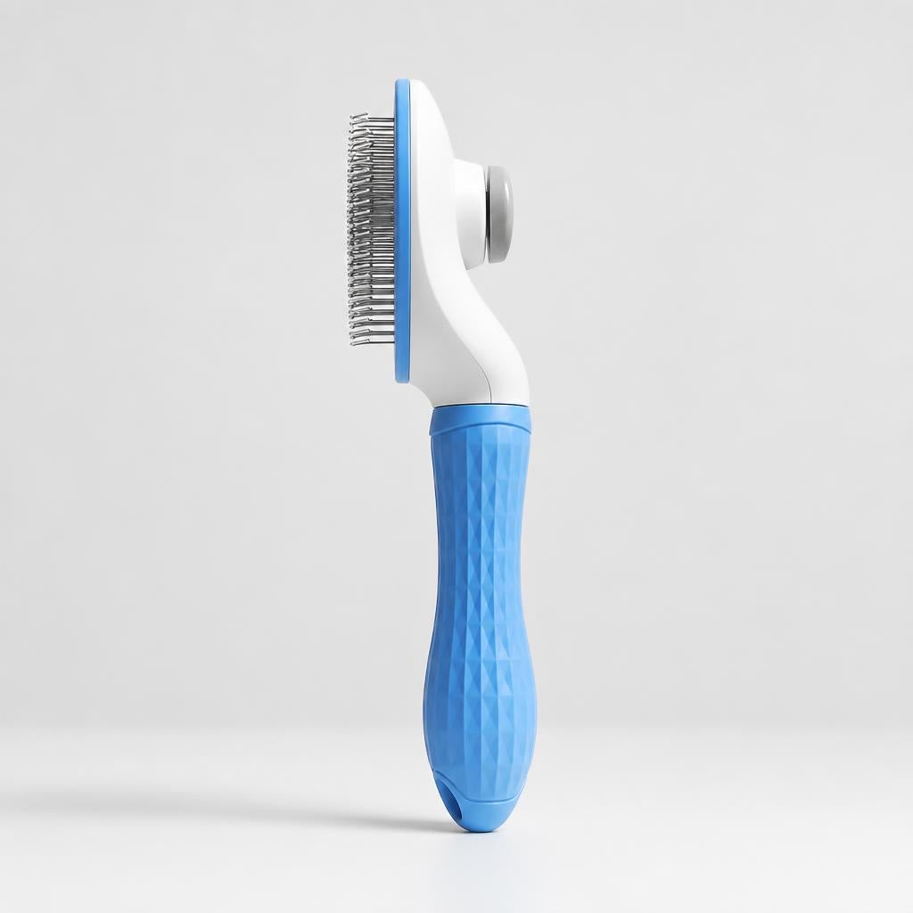 Sulvaro · Cepillo autolimpiable de perfil con el botón de limpieza