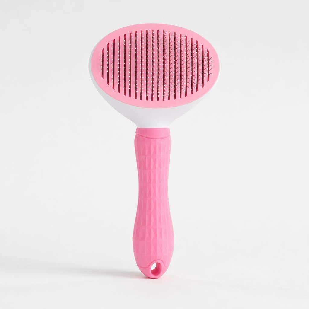 Sulvaro · Cepillo autolimpiable en rosa