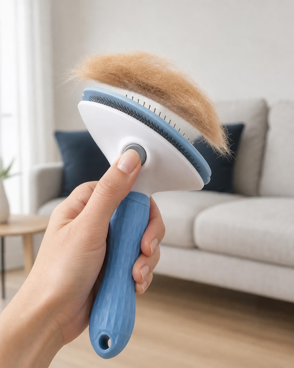 Menos pelo suelto